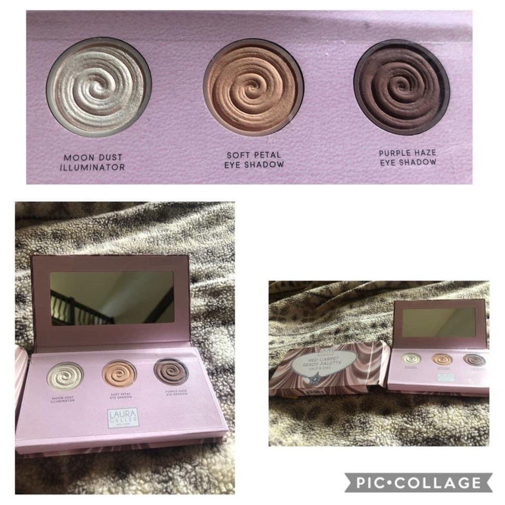 Face and eye palette